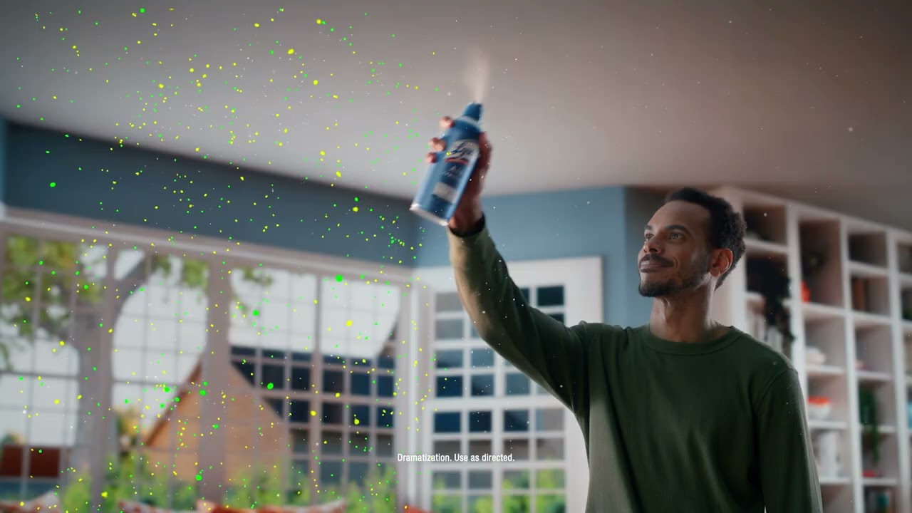 Lysol Air Sanitizer | Your Air Remembers