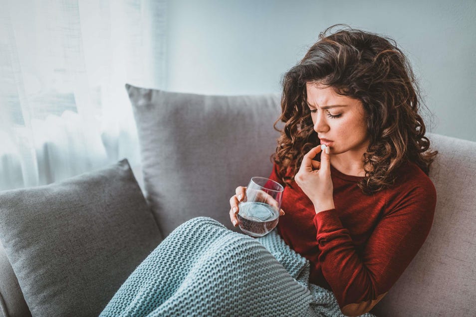 Como aliviar os sintomas da gripe em minutos?