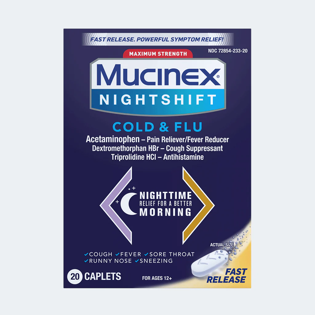 Nightshift<sup>®</sup> Cold & Flu Caplets