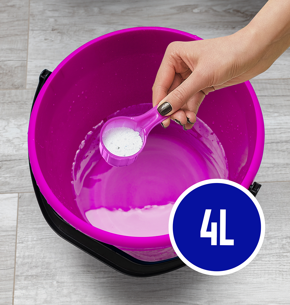 1 REMOJO oxi action rosa en polvo