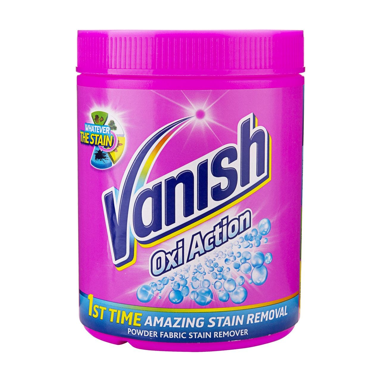Vanish pink powder