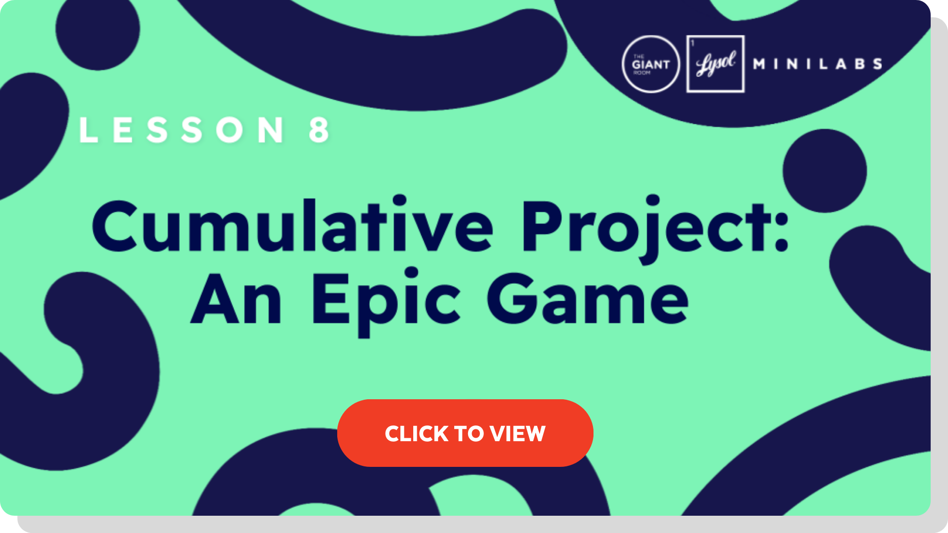 Lesson slides eight Opens in new window