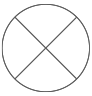 A gray circle with an X throughout to show the KY® product does not contain parabens.
