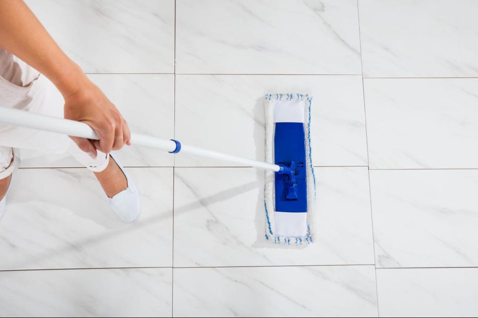 How to Clean Bathroom Tiles Professionally
