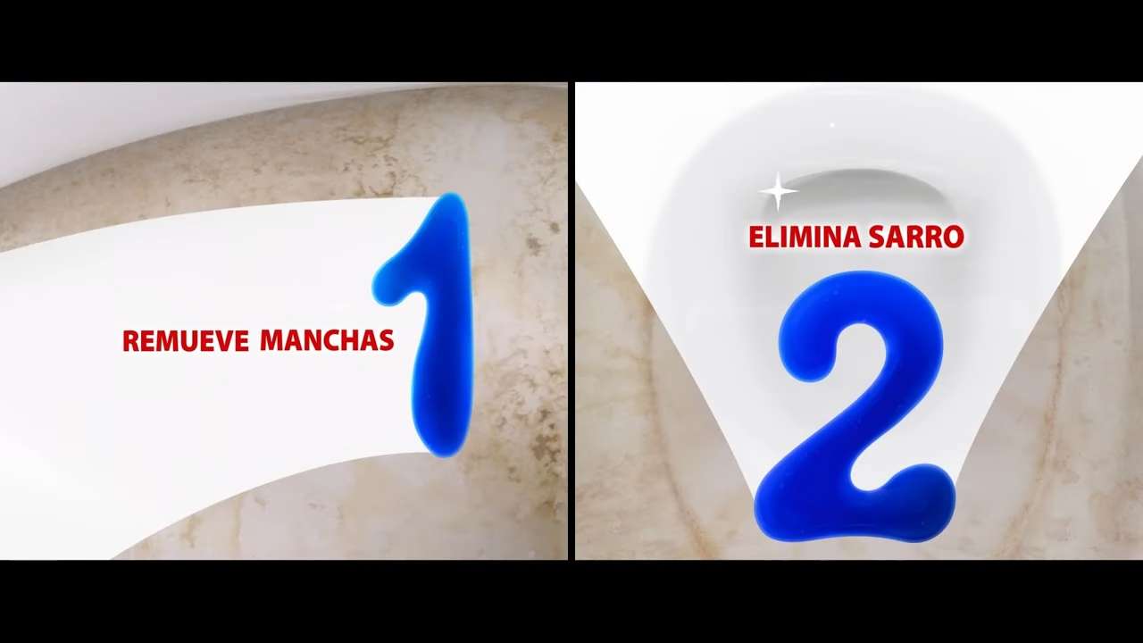 Baño limpio para tu familia con Harpic