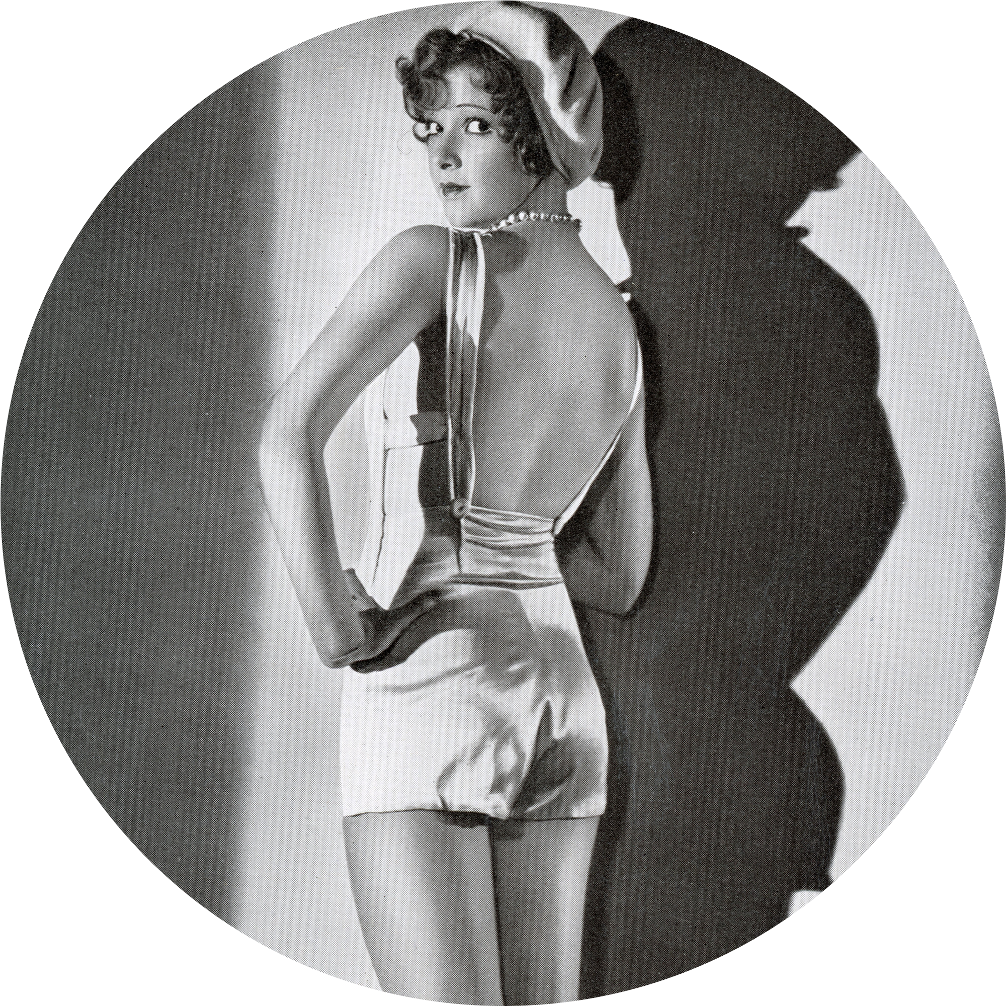 Hollywood pin-up girl