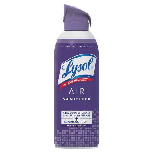 Lysol® Air Sanitizer Light Breeze