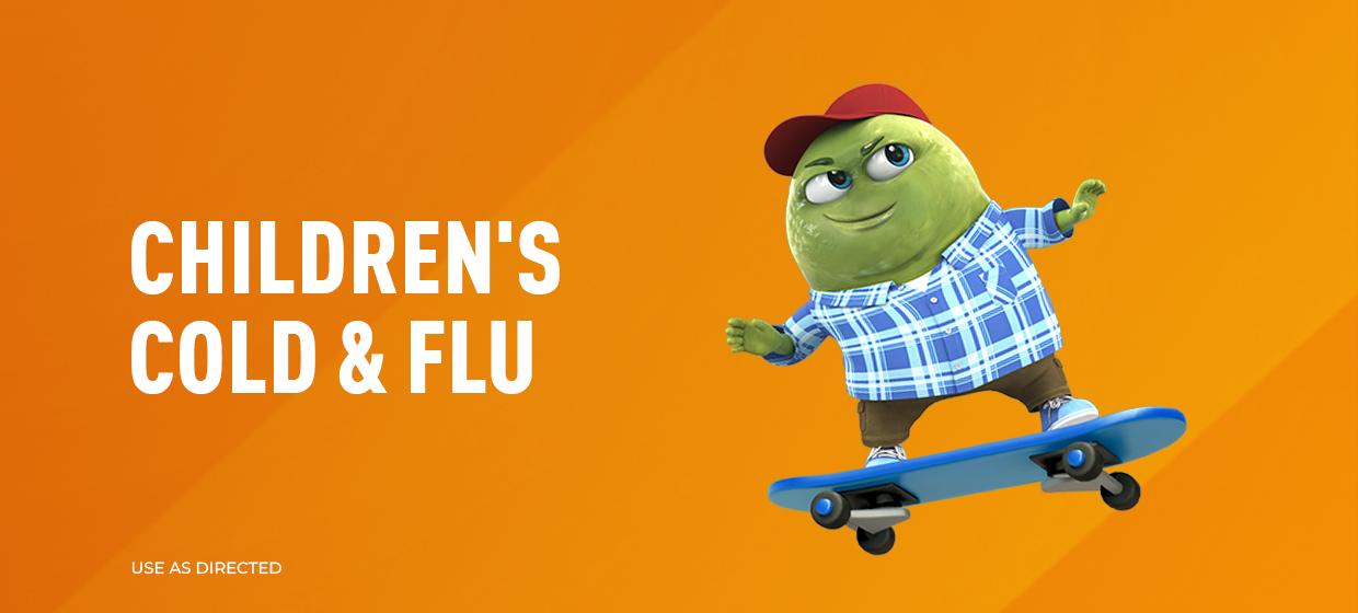Children's Cold and Flu