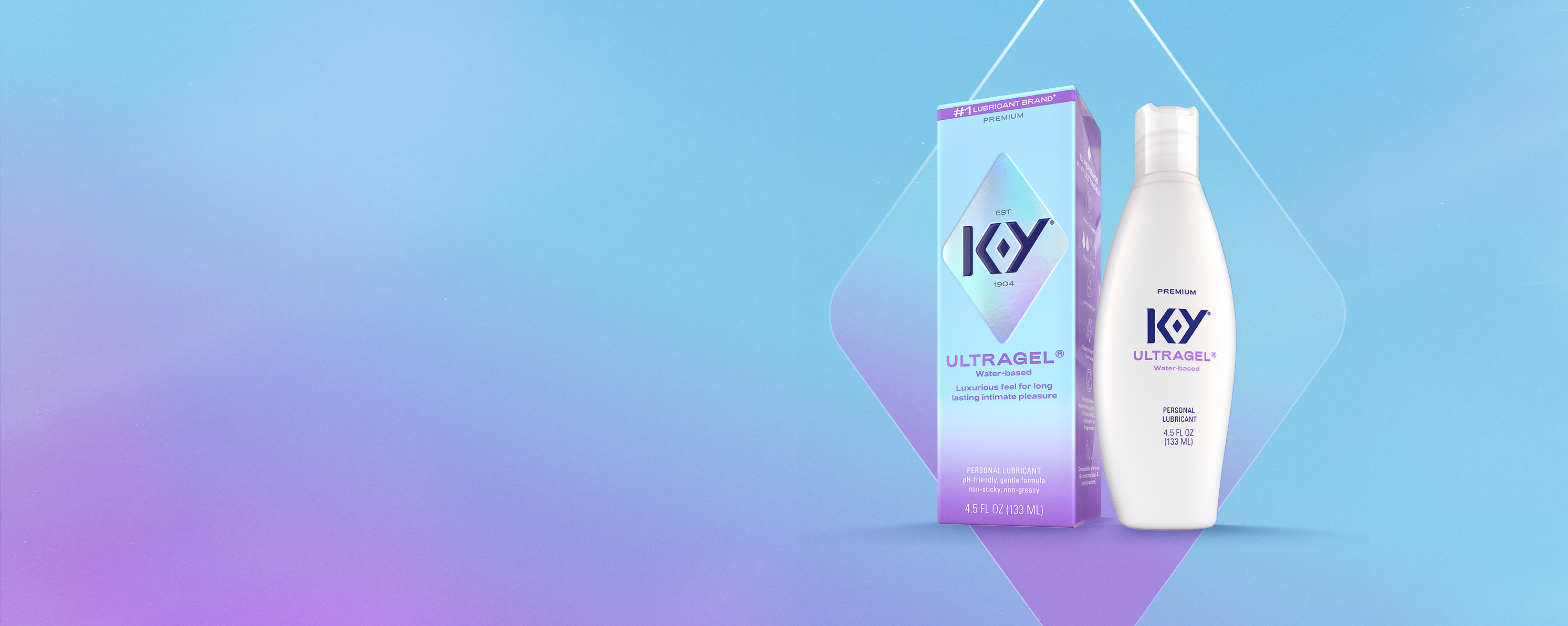 Packshot images of Ultra Silky and Ultra Smooth