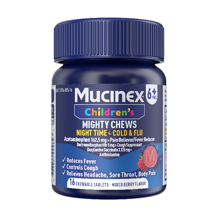 COLD & FLU NIGHTTIME