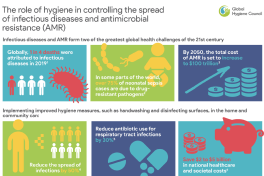 Infographic: Hygiene and AMR