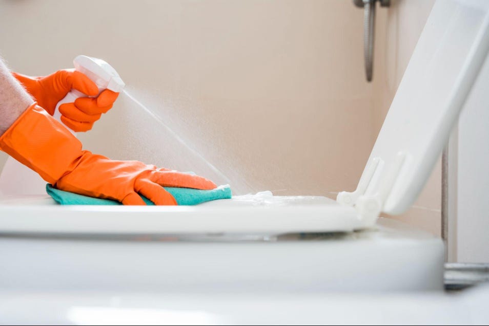 Explore Best Practices For Bathroom Disinfection