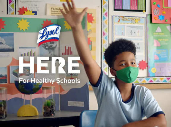 here for healthy schools