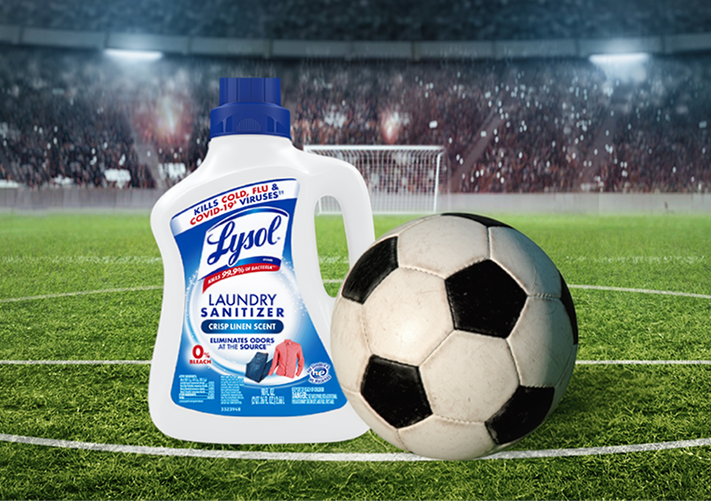 Lysol Sweepstake banner