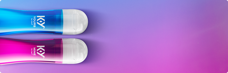 An intimate moment with K-Y