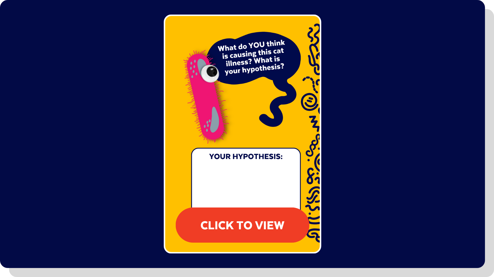 Individual Activity Sheet Hypothesis Opens in new window