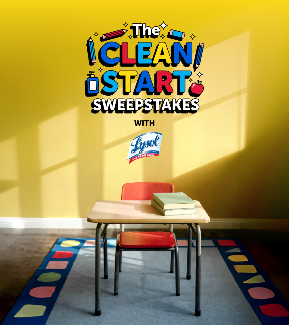LysolSweepstakes