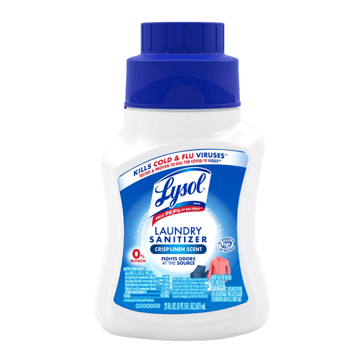 LYSOL® Laundry Sanitizer Crisp Linen 21 oz. | Lysol US