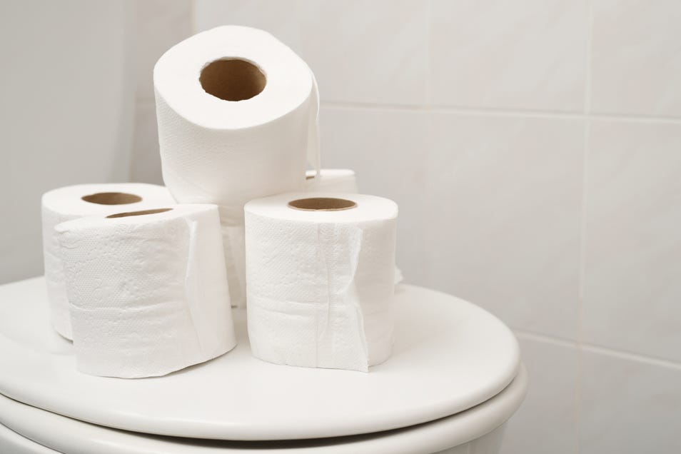 How to Clean a Toilet Bowl without Paper Towels