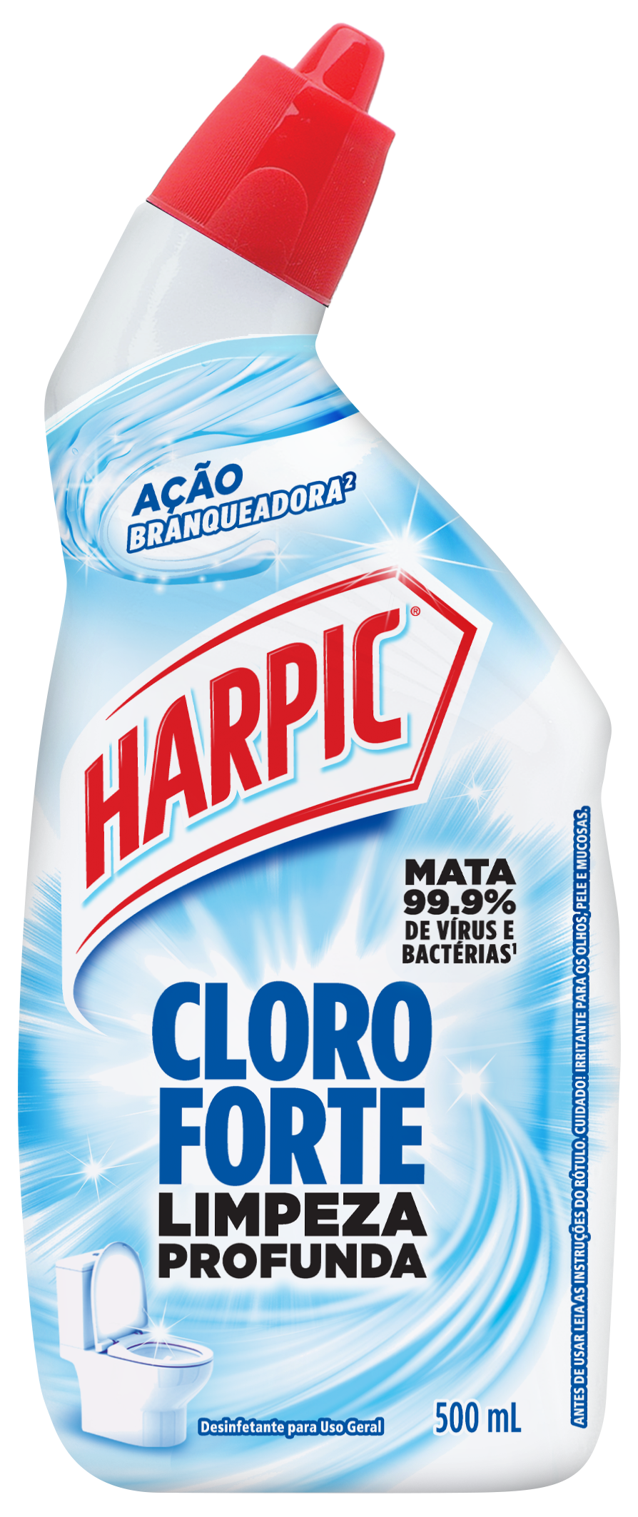 Cloro Forte 500ml | Harpic BR
