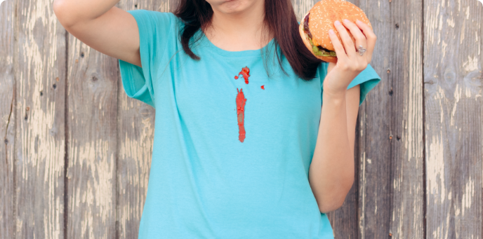 How to remove ketchup stains