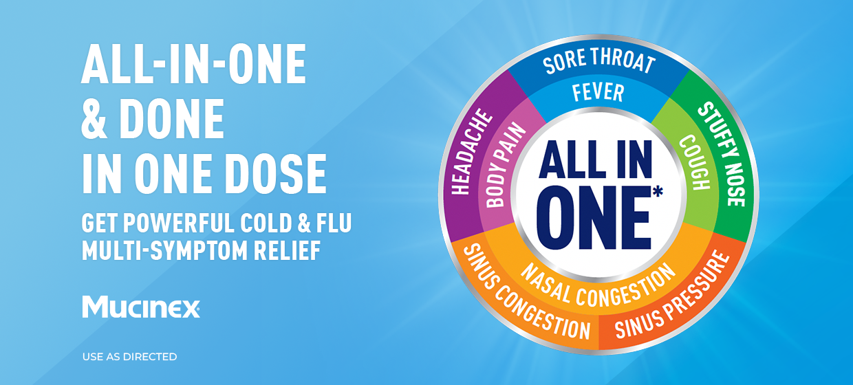 Mucinex All-in-One