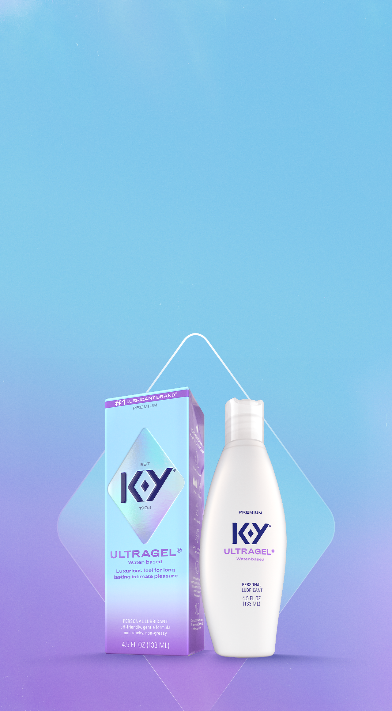 Packshot fo Ultra Silky and Ultra Smooth