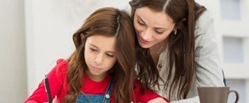 mommy and girl
