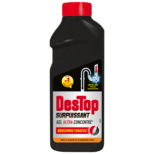 Destop Surpuissant bouteille noire