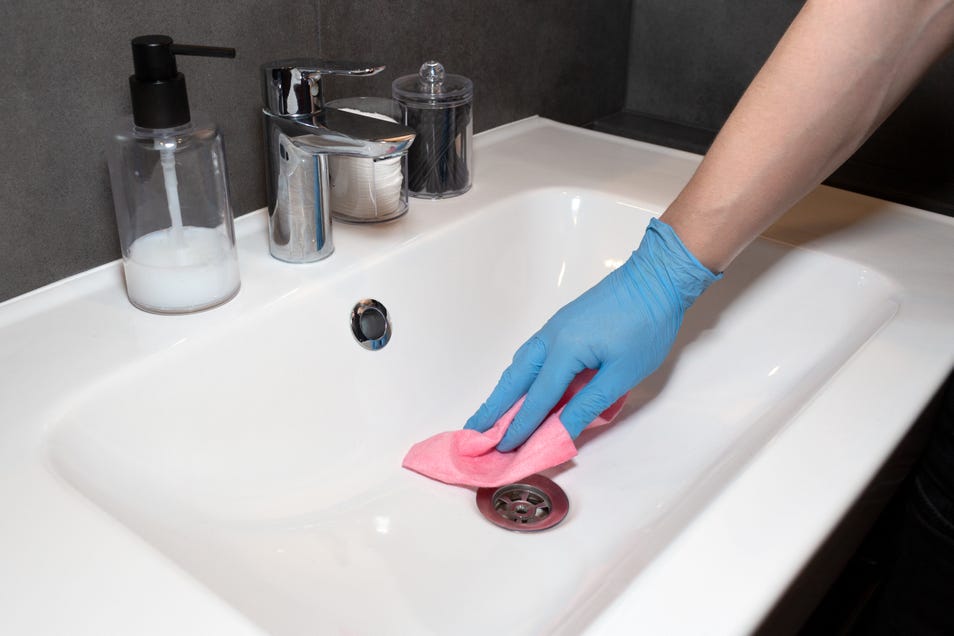 Say Goodbye to Germs: Effective Techniques to Clean Your Bathroom Sink