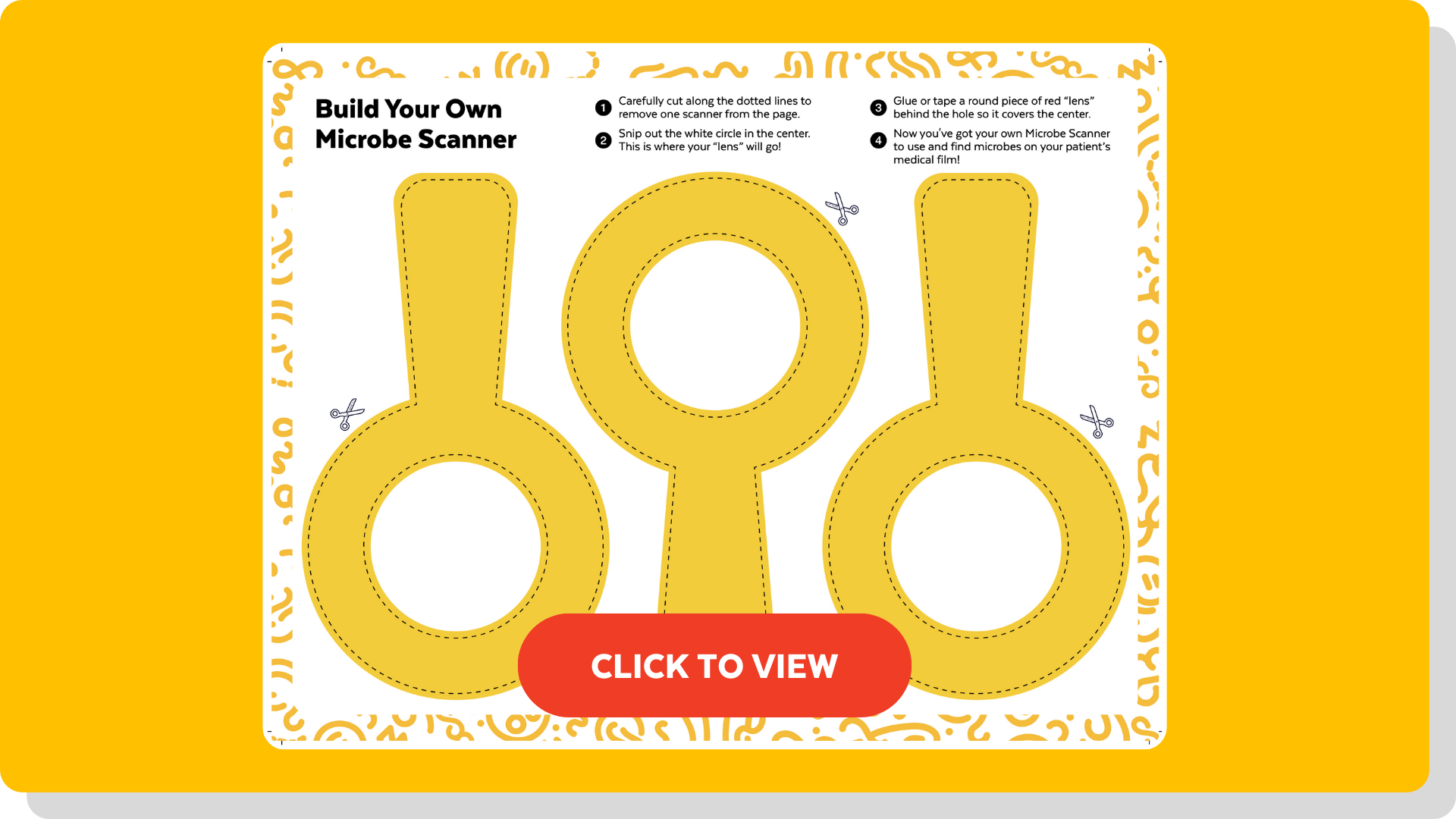 Optional Resource: DIY Microbe Scanner Opens in new window