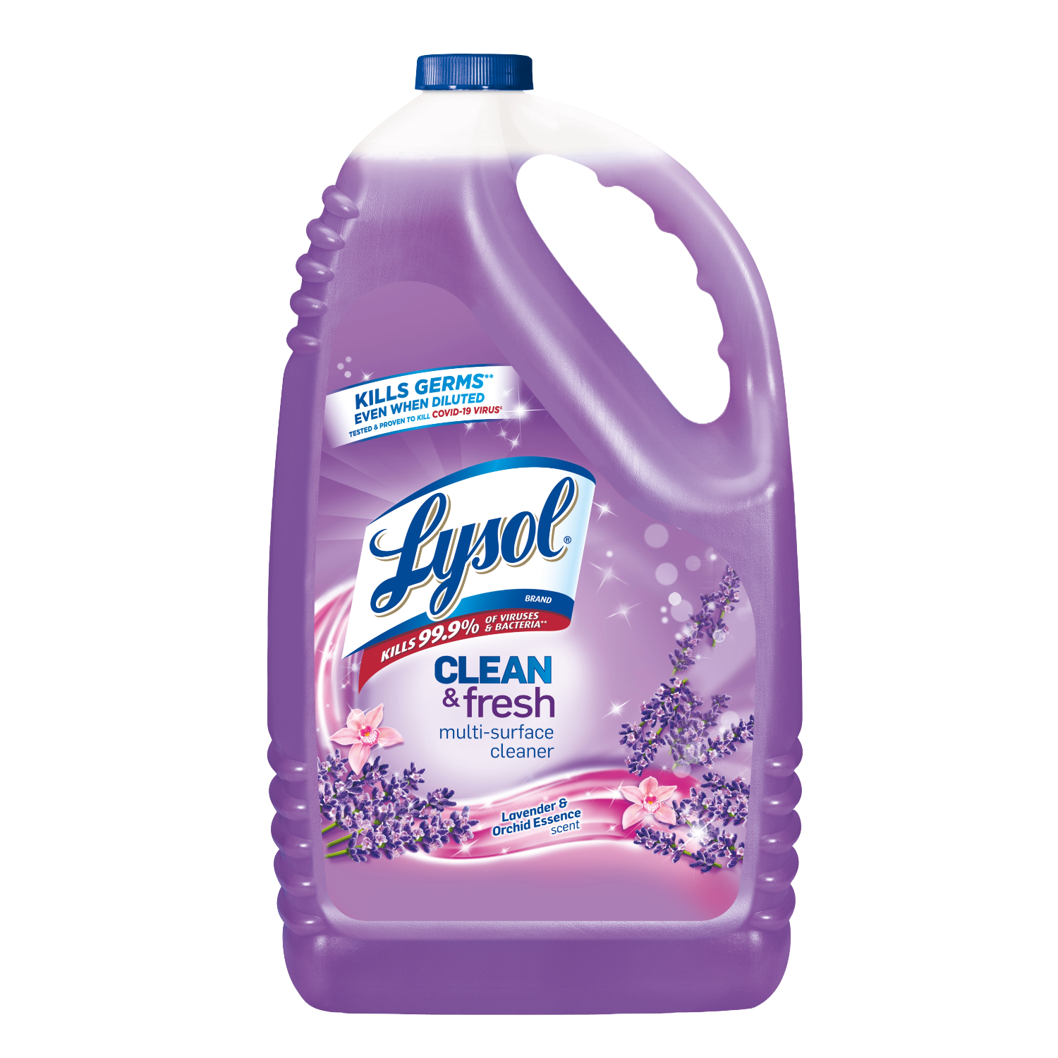 Clean & Fresh Multi-Purpose Cleaner Lavender Orchid 144 oz | Lysol US