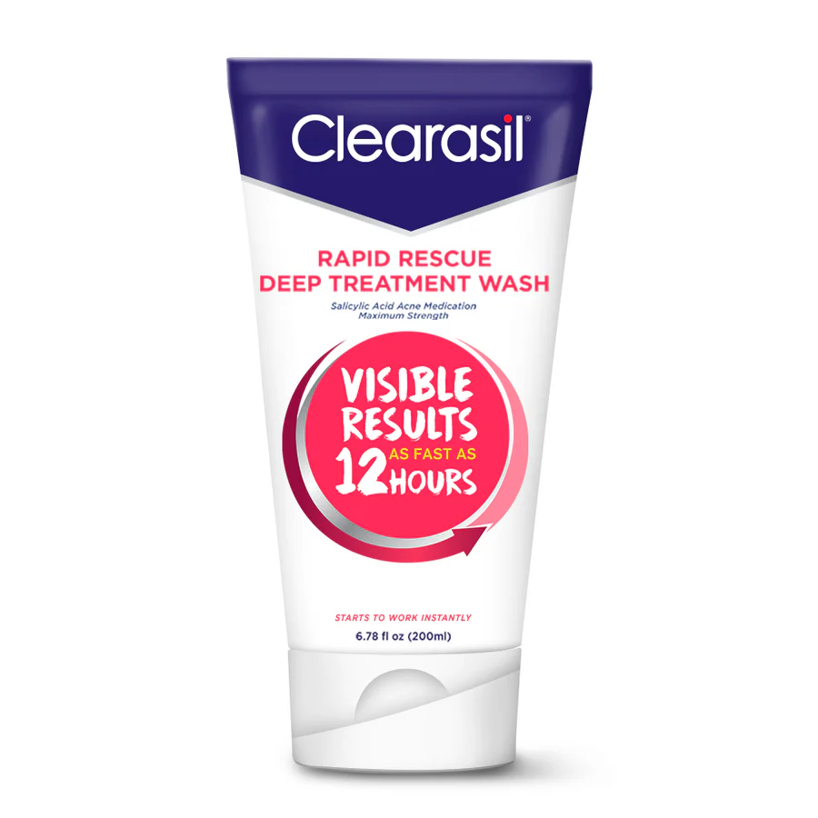 Clearasil Rapid Rescue Deep Treatment Wash | Clearasil® US