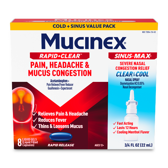 COLD + SINUS VALUE PACK