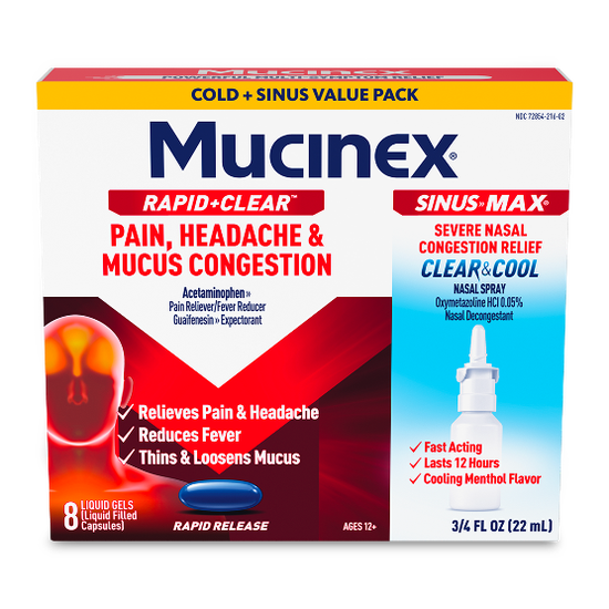 COLD + SINUS VALUE PACK