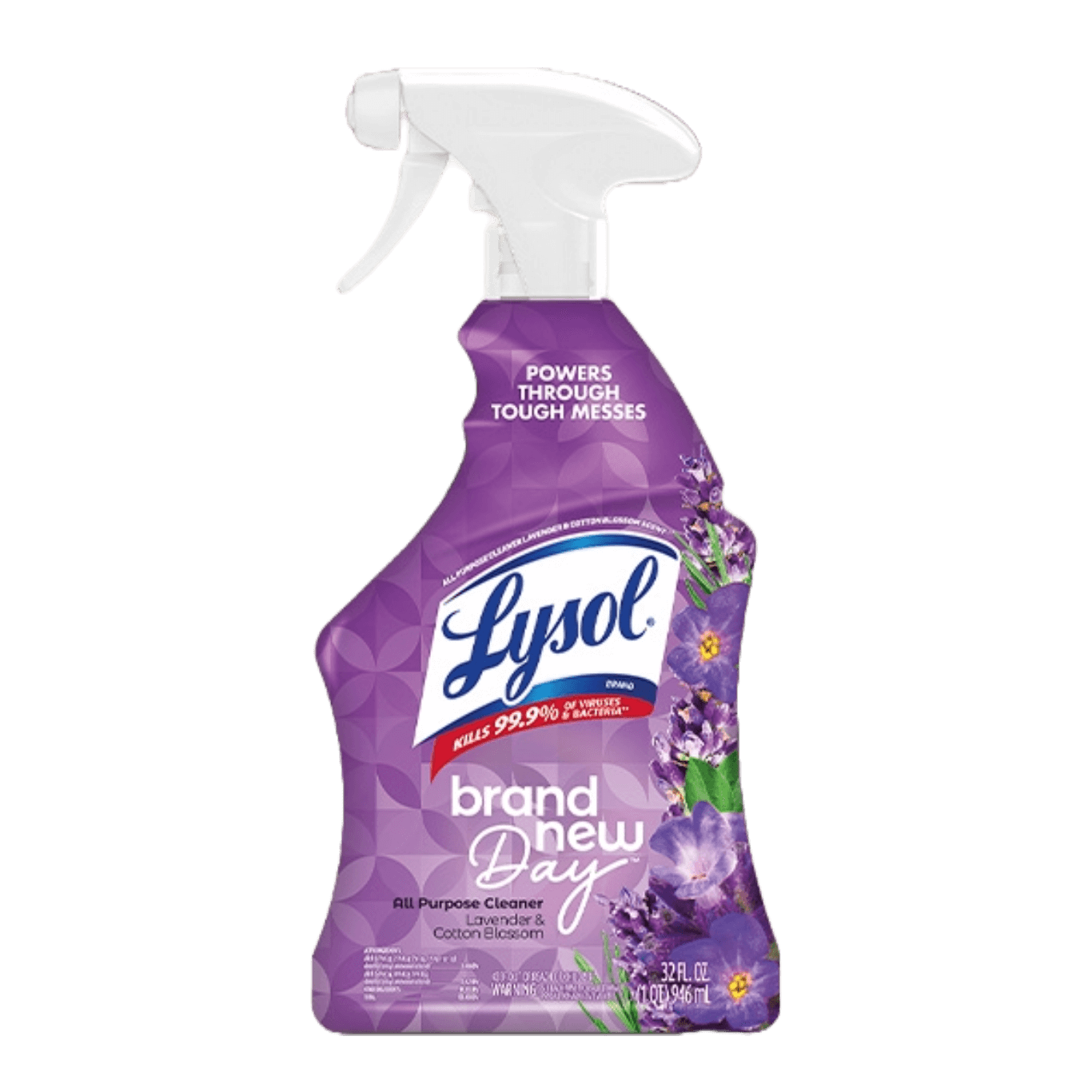 All Purpose Cleaner Spray Lavender & Cotton Blossom | Lysol US