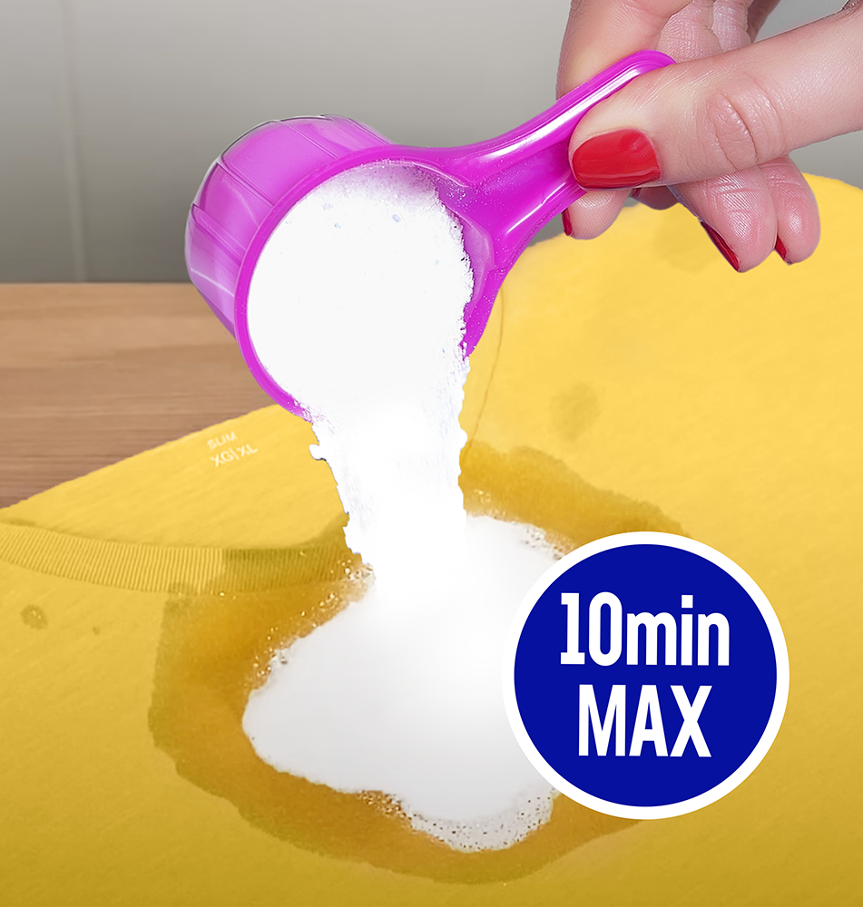 2 PRELAVADO oxi action rosa en polvo