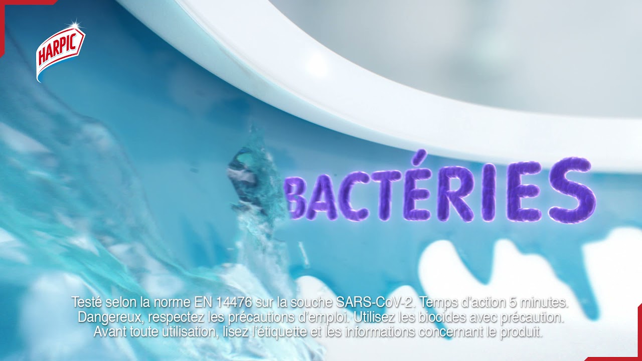 Harpic Power plus Youtube thumbnail image