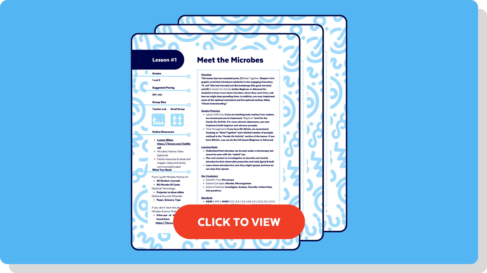 Lesson plan one Opens in new window