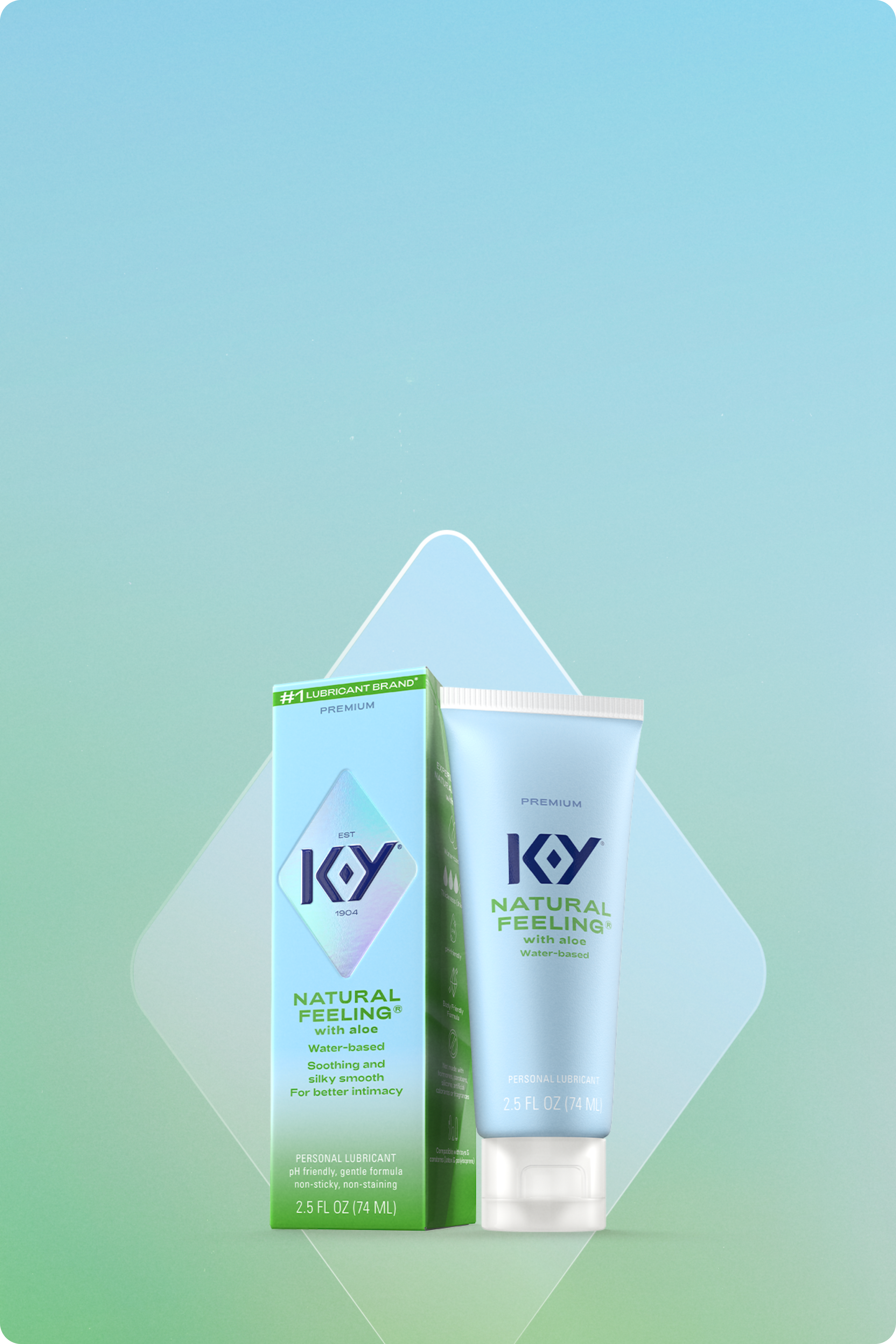 Natural Feeling with Aloe Vera