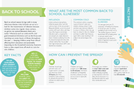 Factsheet: Back to School