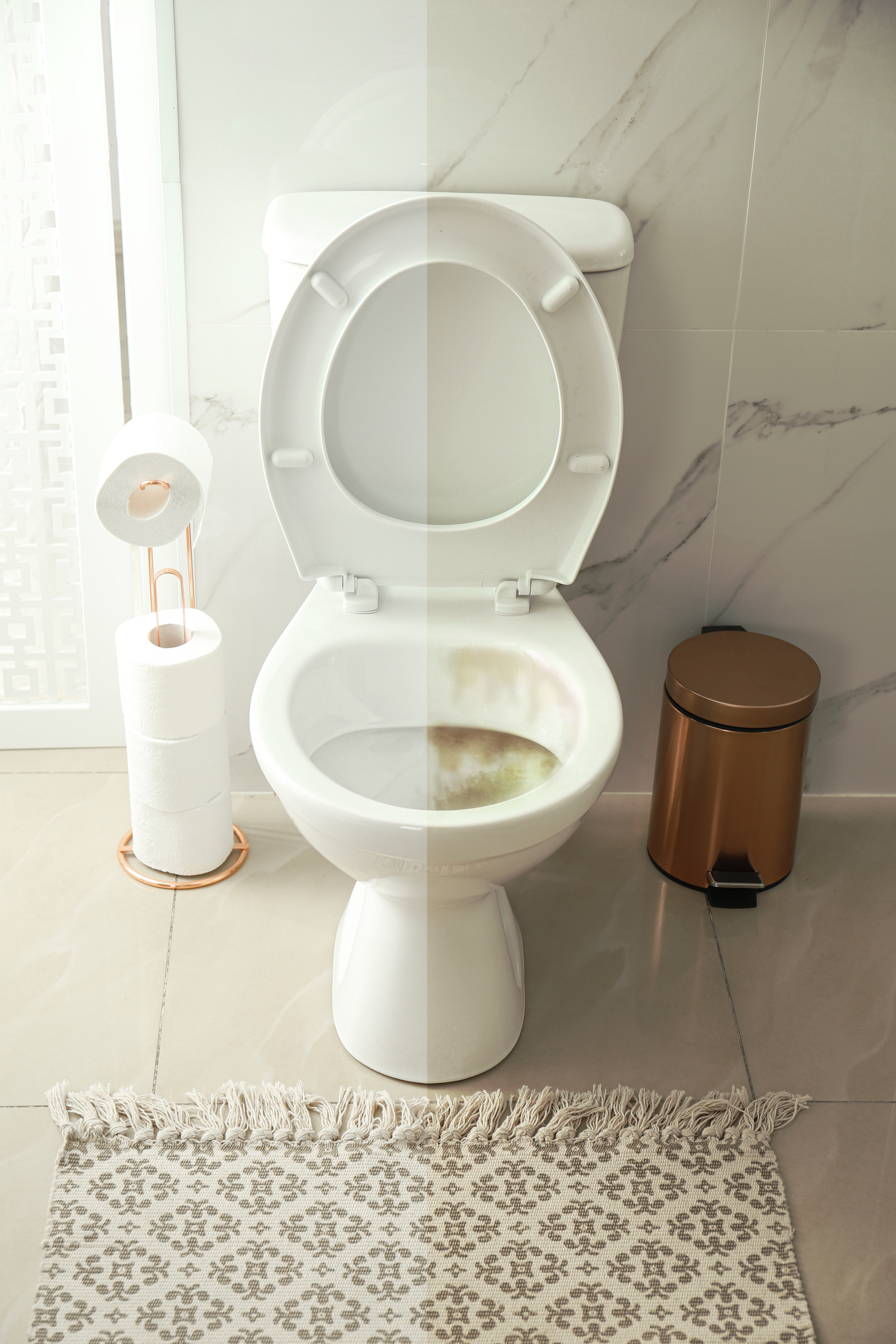 Vaso sanitário encardido: como tirar manchas em 4 passos fáceis