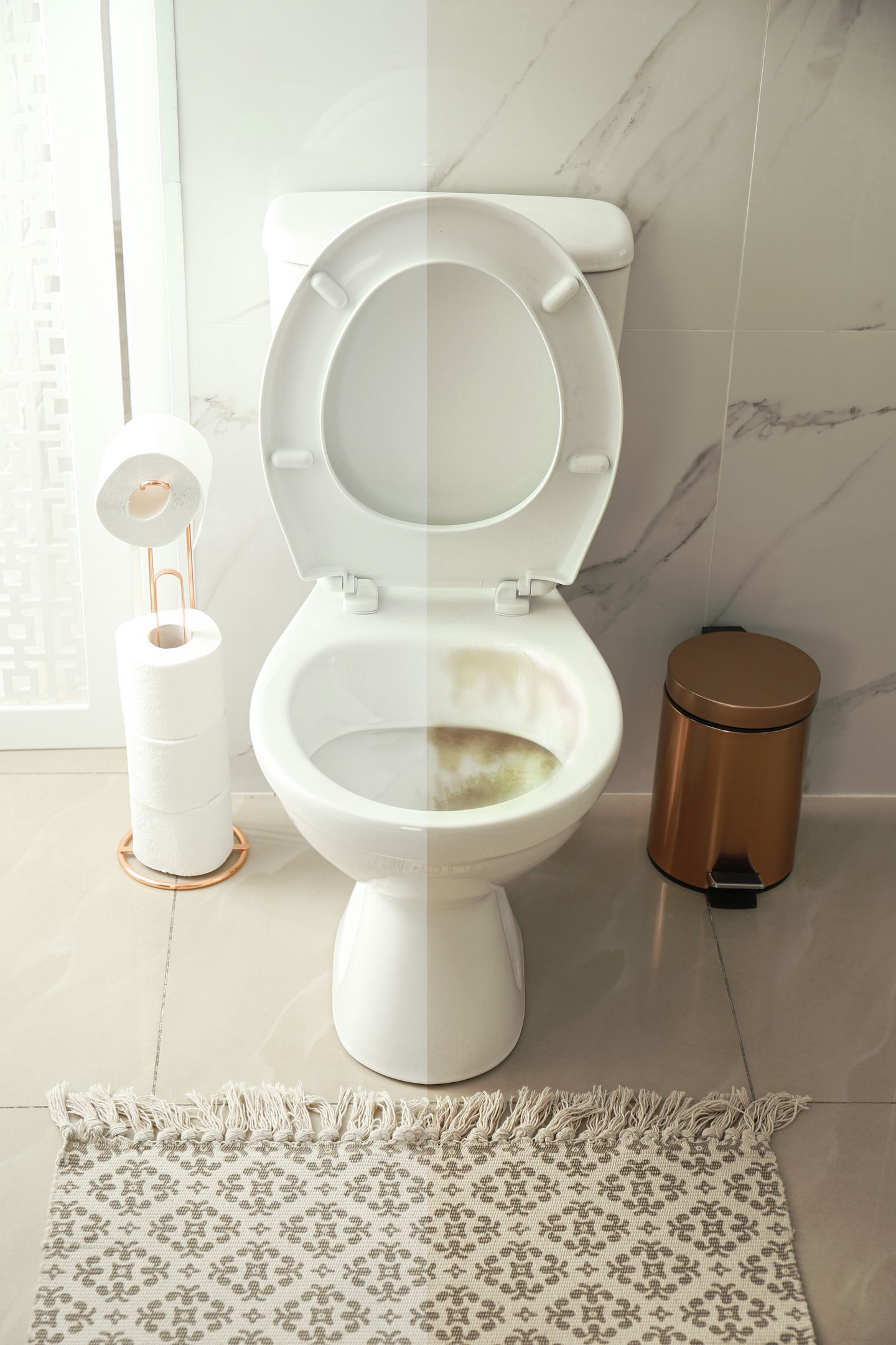 Vaso sanitário encardido: como tirar manchas em 4 passos fáceis