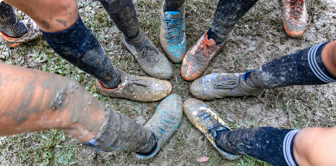 How to remove mud stains