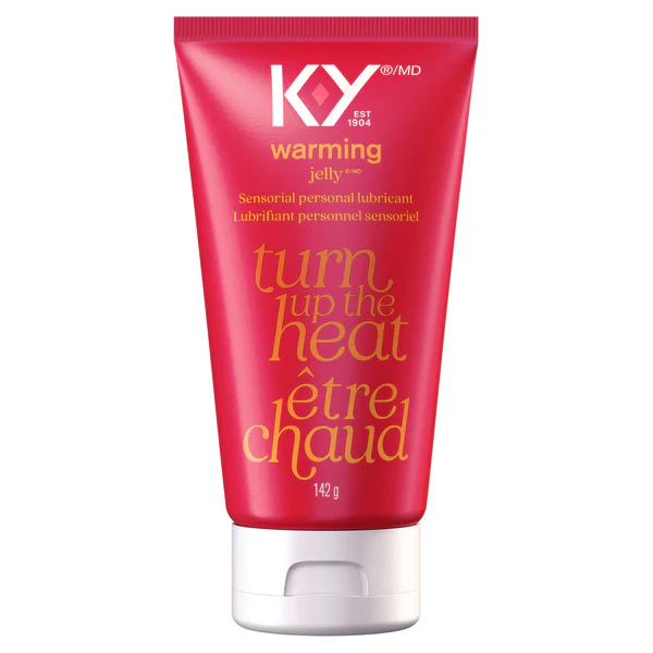 ky lubricant warming K-Y Warming Jelly Sensorial Personal Lubricant, 5 fl oz main image 1