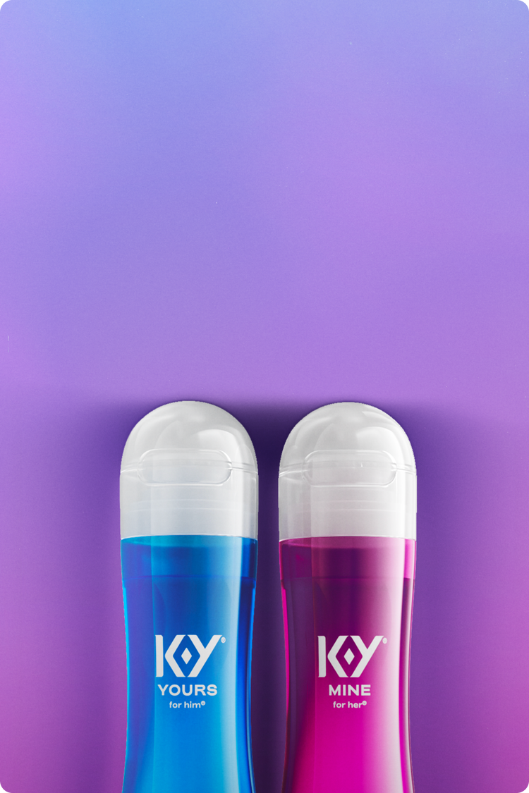 An intimate moment with K-Y