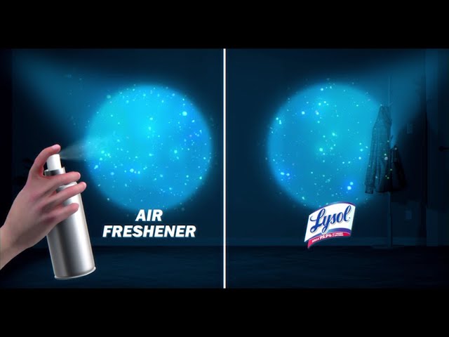 How and Where to Use Lysol Air Sanitizer