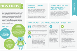 Factsheet: Advice for New Mums