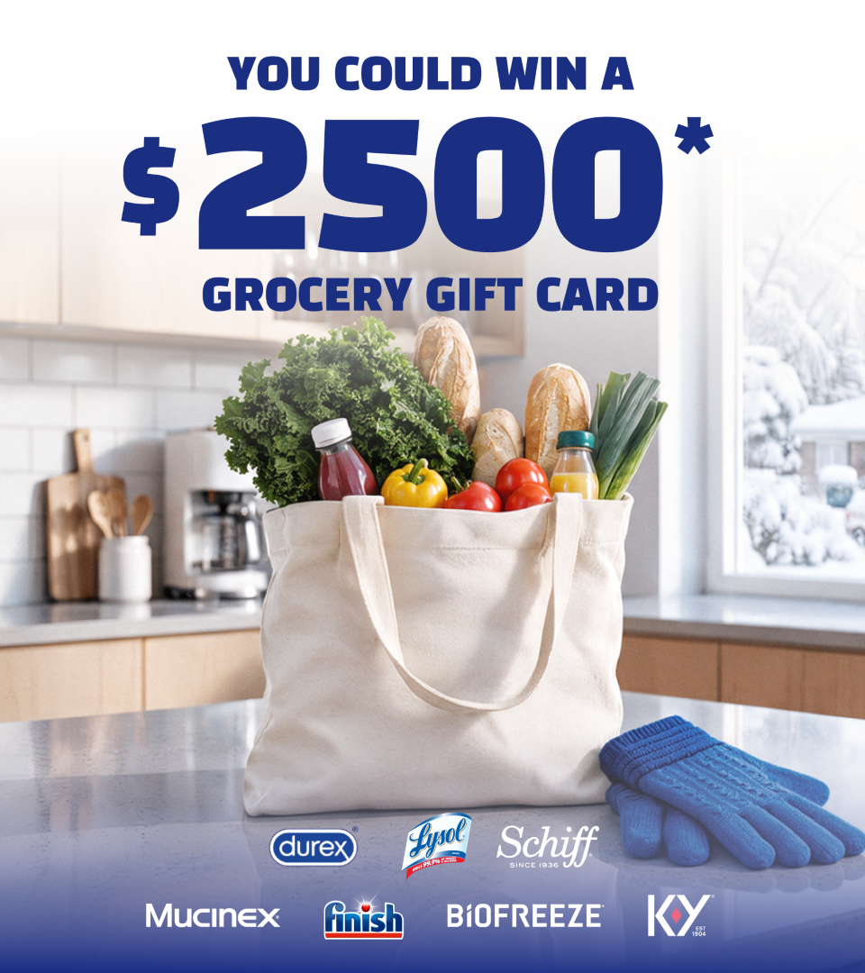 Save on Groceries This Season