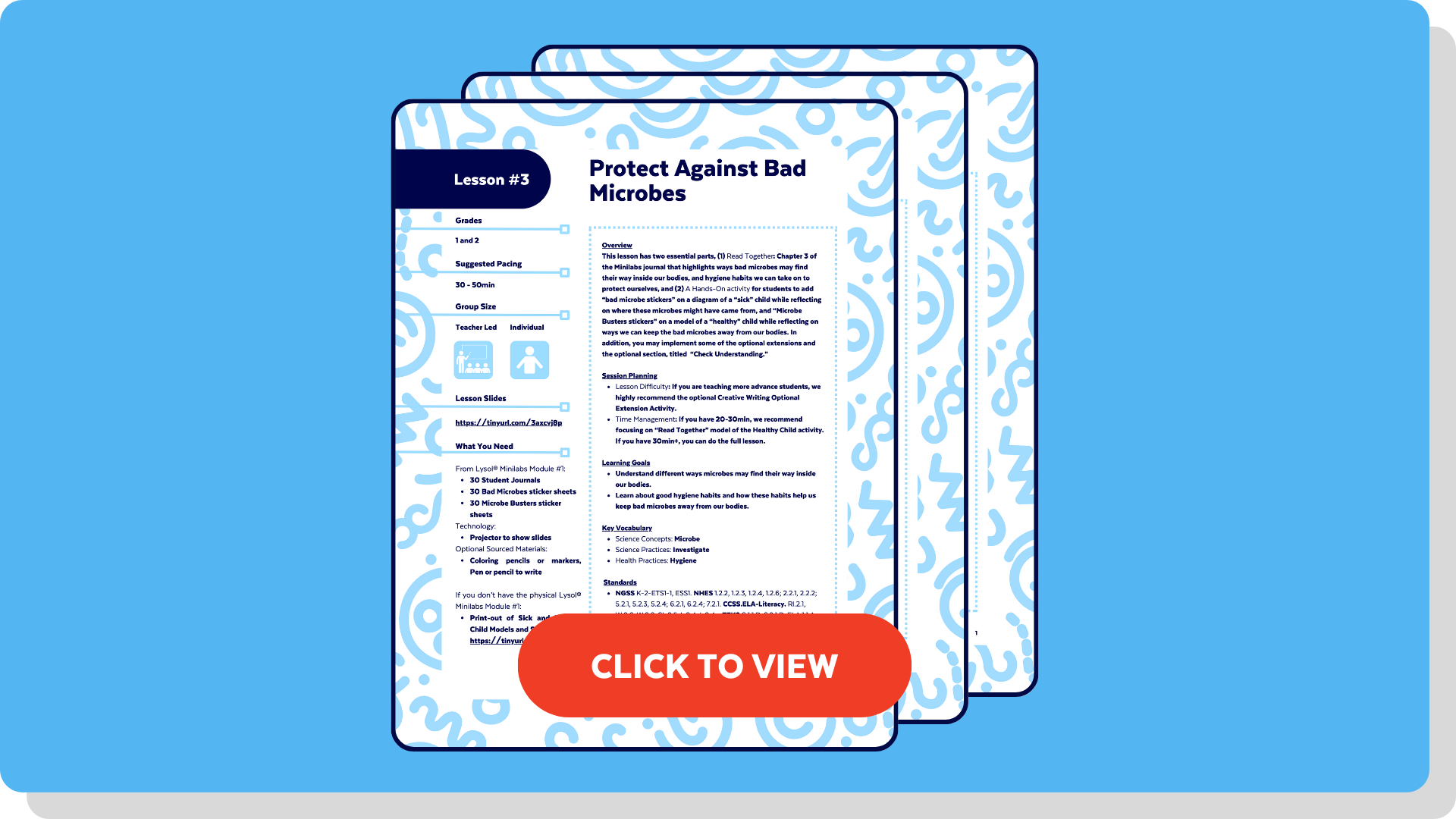 Lesson plan three Opens in new window